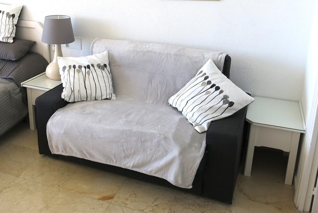 Fabulous Sea View Studio Τορρεμολίνος Εξωτερικό φωτογραφία
