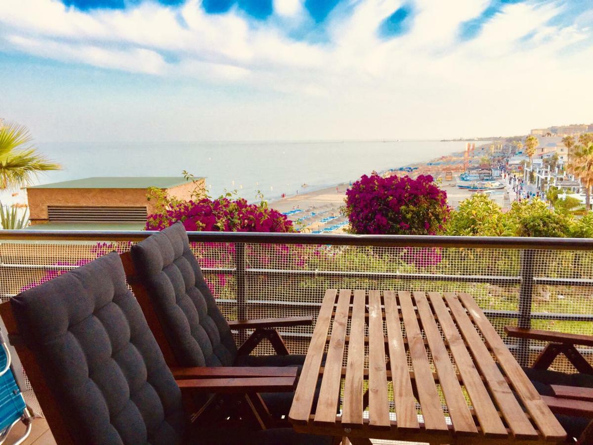 Fabulous Sea View Studio Τορρεμολίνος Εξωτερικό φωτογραφία